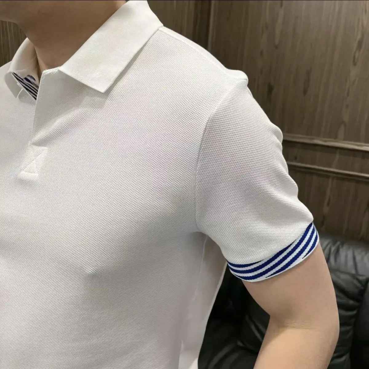 Camisa Polo Maritime Elegance