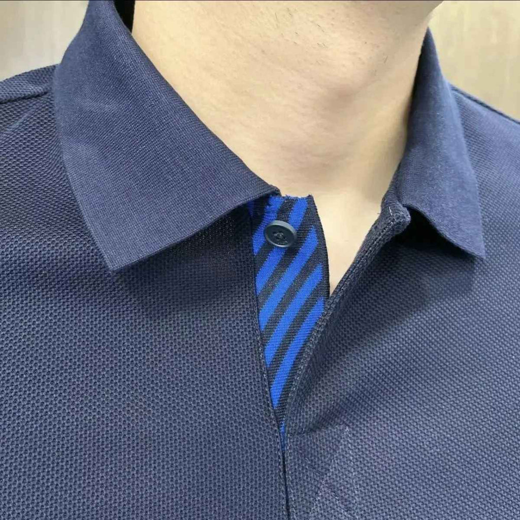 Camisa Polo Maritime Elegance