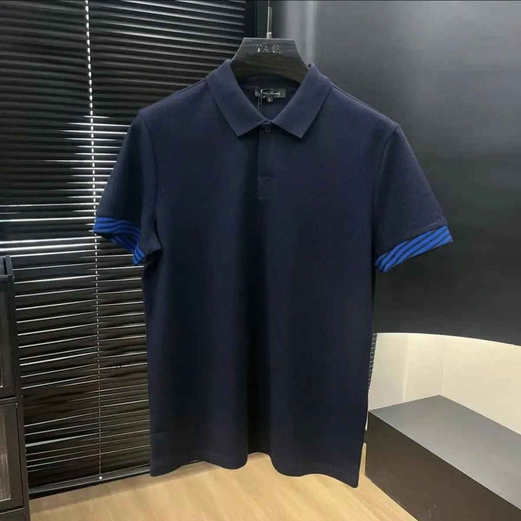 Camisa Polo Maritime Elegance
