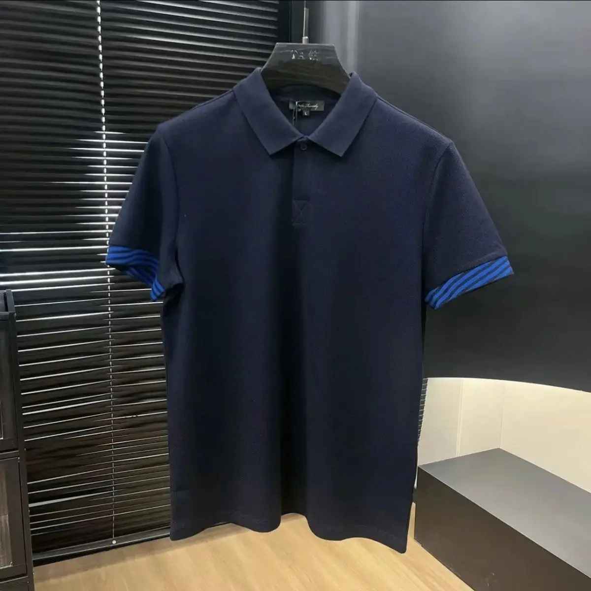 Camisa Polo Maritime Elegance