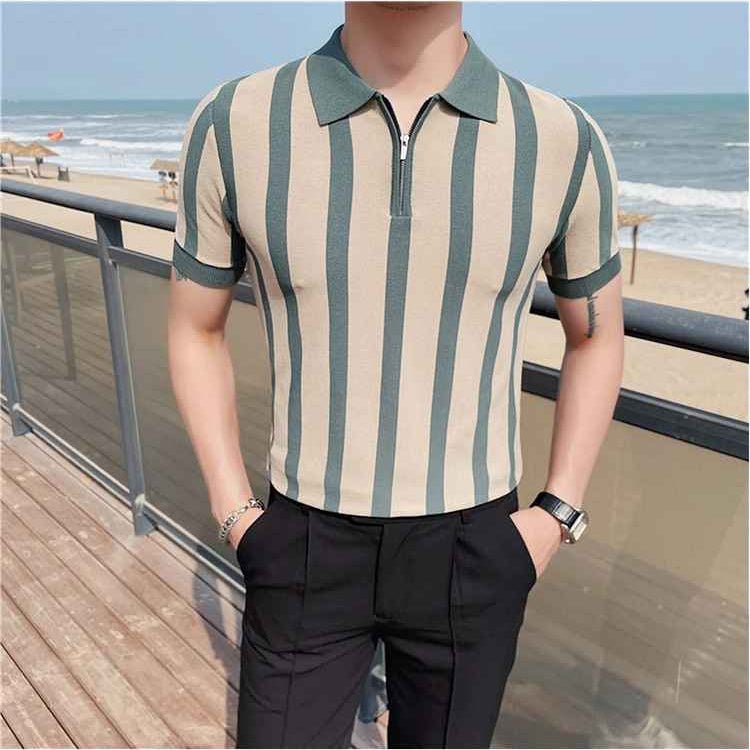 Camisa Polo Prestige Rib