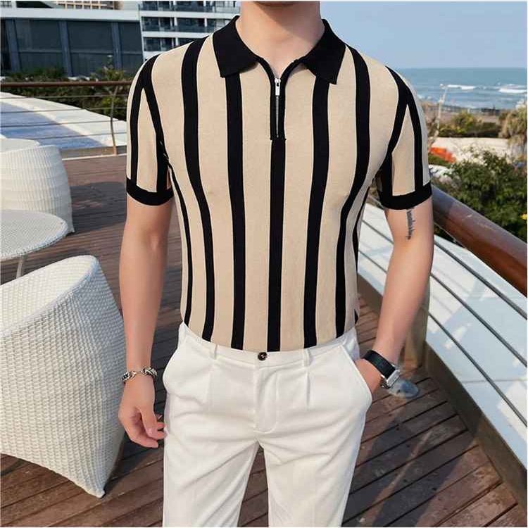 Camisa Polo Prestige Rib