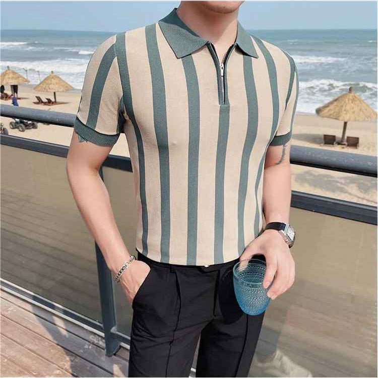 Camisa Polo Prestige Rib