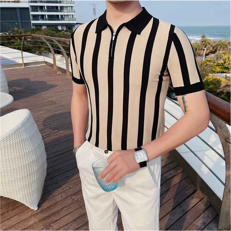 Camisa Polo Prestige Rib