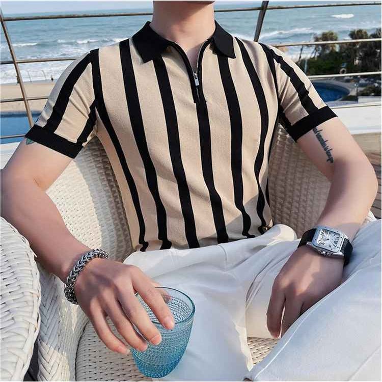 Camisa Polo Prestige Rib