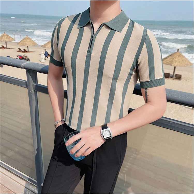 Camisa Polo Prestige Rib