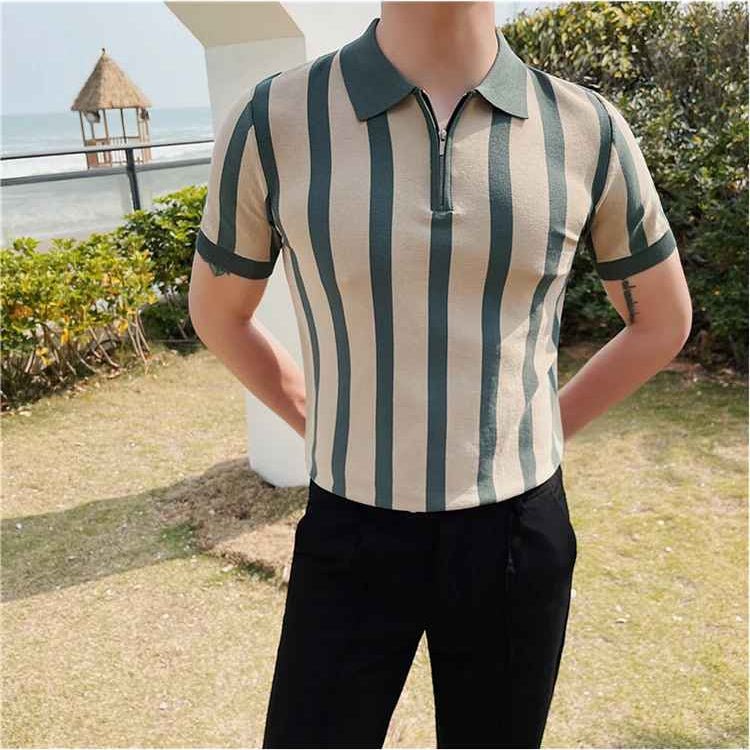 Camisa Polo Prestige Rib