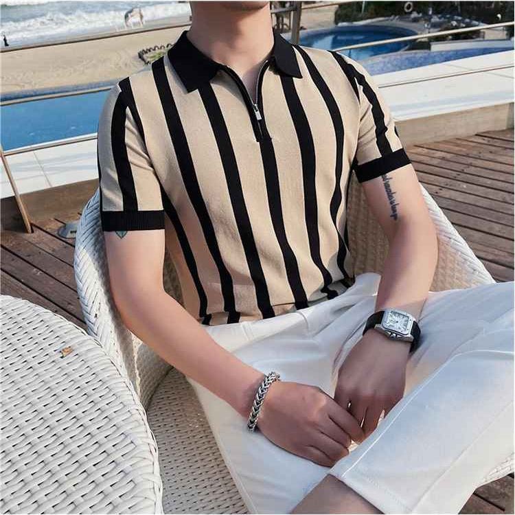 Camisa Polo Prestige Rib