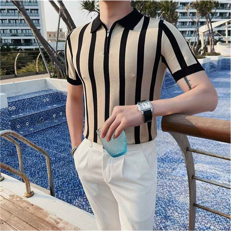 Camisa Polo Prestige Rib