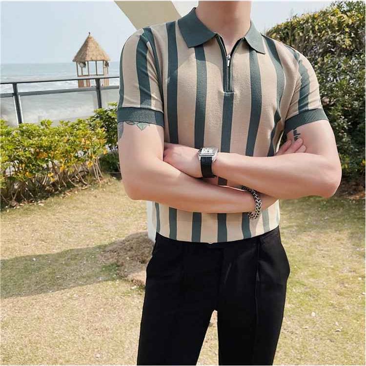 Camisa Polo Prestige Rib