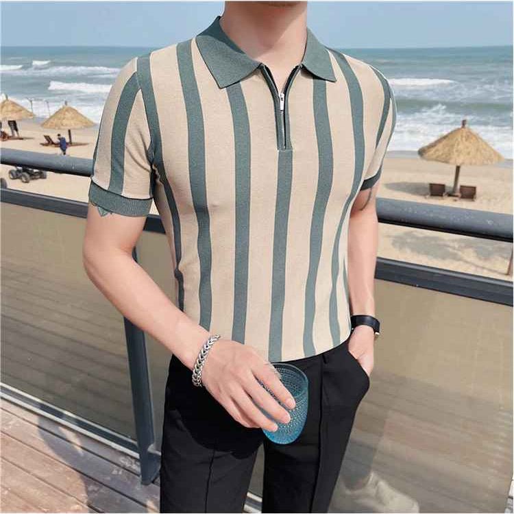 Camisa Polo Prestige Rib