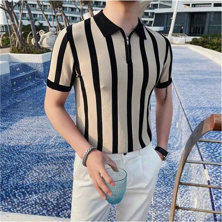 Camisa Polo Prestige Rib