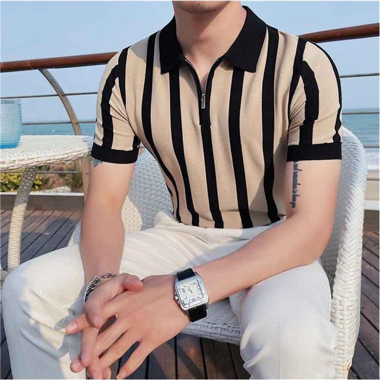 Camisa Polo Prestige Rib