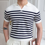 Camisa Polo Riviera Stripes
