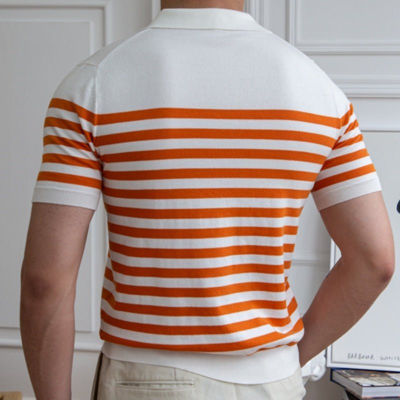 Camisa Polo Riviera Stripes