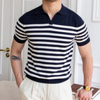 Camisa Polo Riviera Stripes