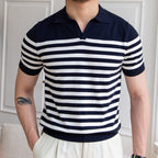 Camisa Polo Riviera Stripes