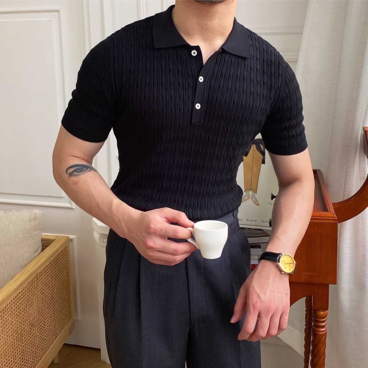 Camisa Polo Saville Luxe