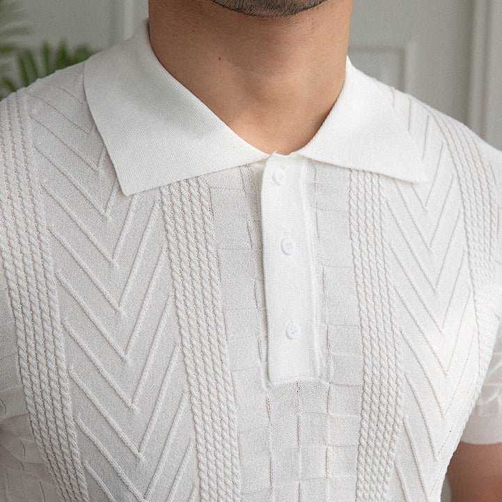 Camisa Polo Sovereign Shield