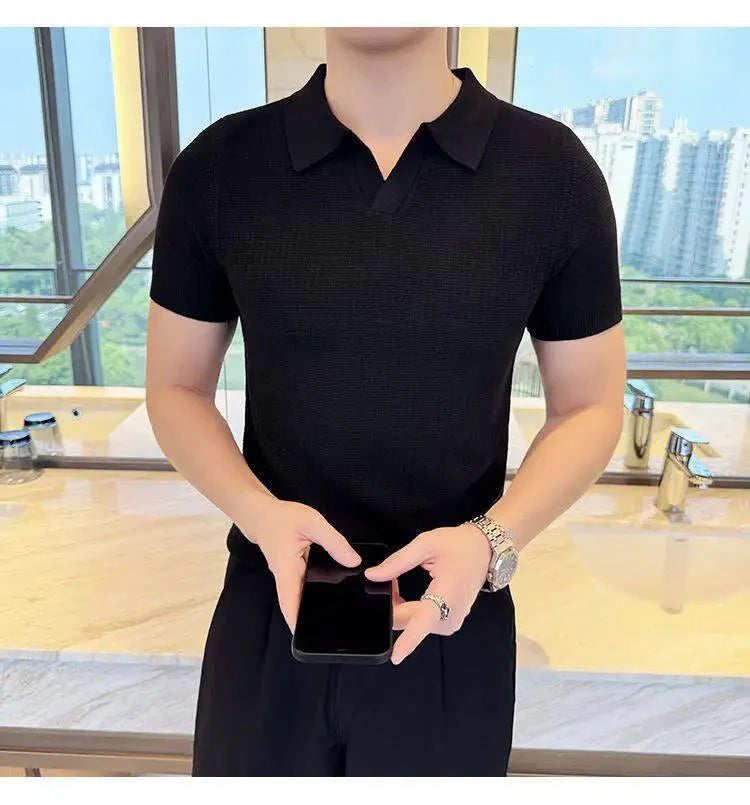 Camisa Polo Texturizada Marabella