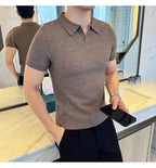 Camisa Polo Texturizada Marabella