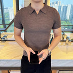 Camisa Polo Texturizada Marabella