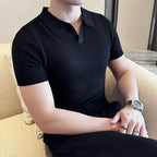 Camisa Polo Texturizada Marabella