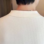 Camisa Polo Texturizada Marabella