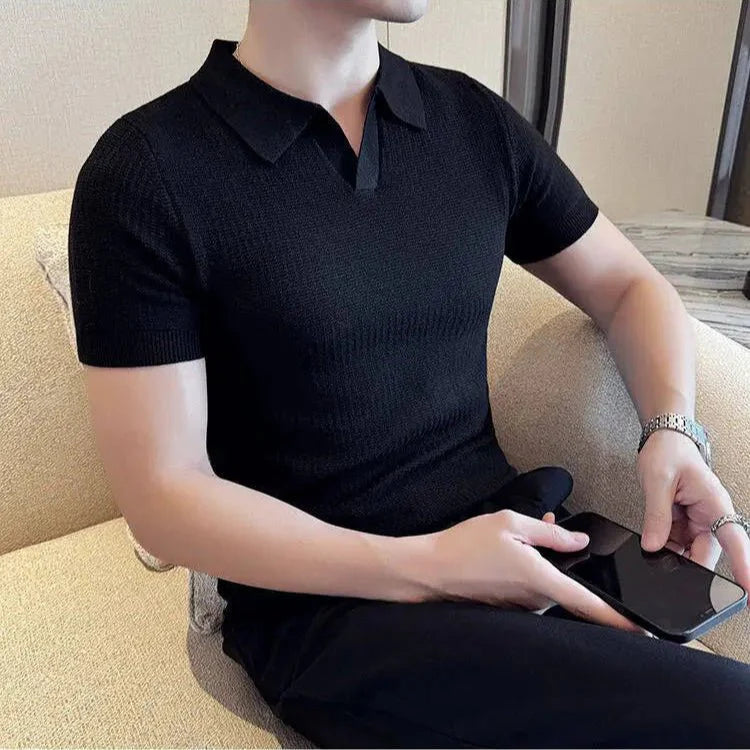 Camisa Polo Texturizada Marabella