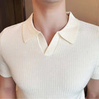 Camisa Polo Texturizada Marabella