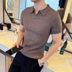 Camisa Polo Texturizada Marabella