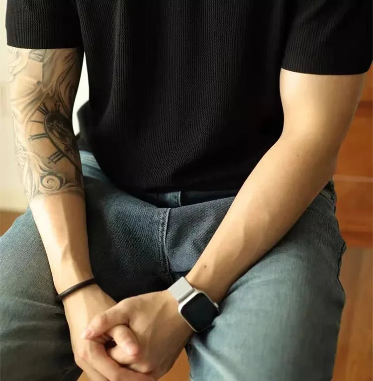 Camisa Polo Tricot Air Black