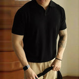 Camisa Polo Tricot Air Black