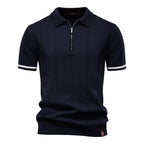 Camisa Polo Zip