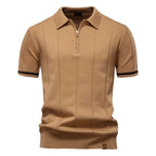 Camisa Polo Zip