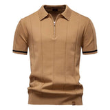 Camisa Polo Zip