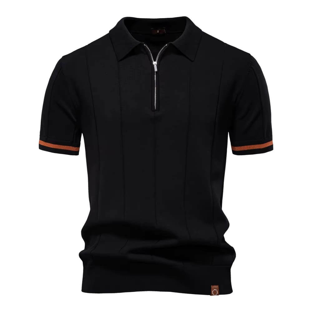 Camisa Polo Zip