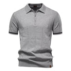 Camisa Polo Zip