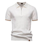 Camisa Polo Zip