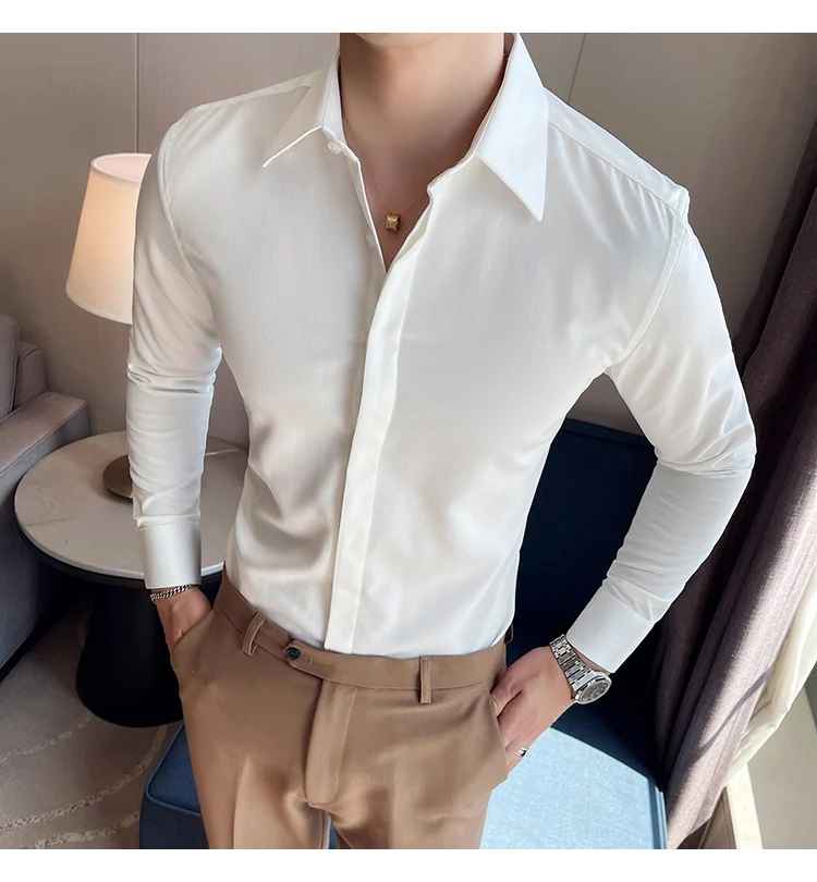 Camisa Social Essência Clássica