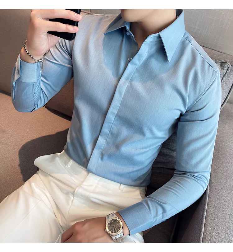 Camisa Social Essência Clássica