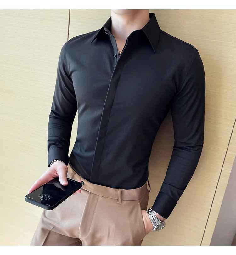 Camisa Social Essência Clássica