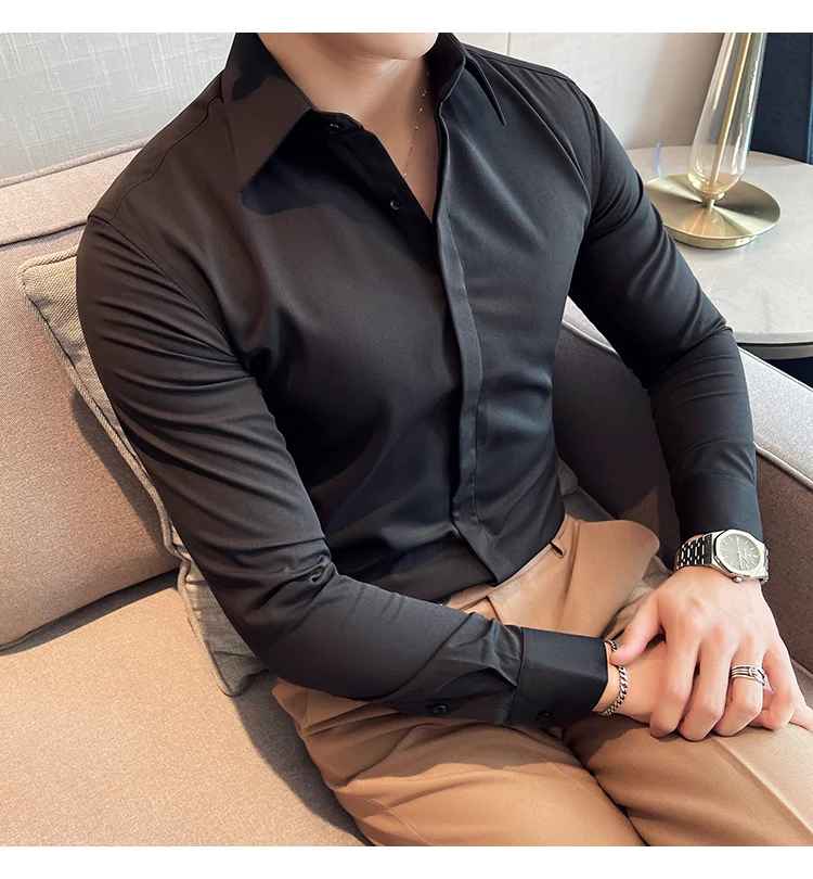 Camisa Social Essência Clássica