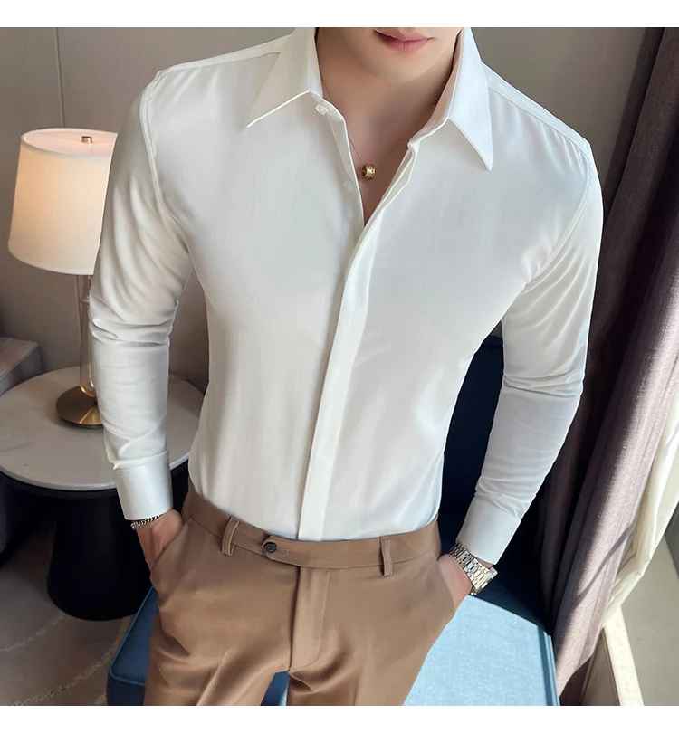 Camisa Social Essência Clássica