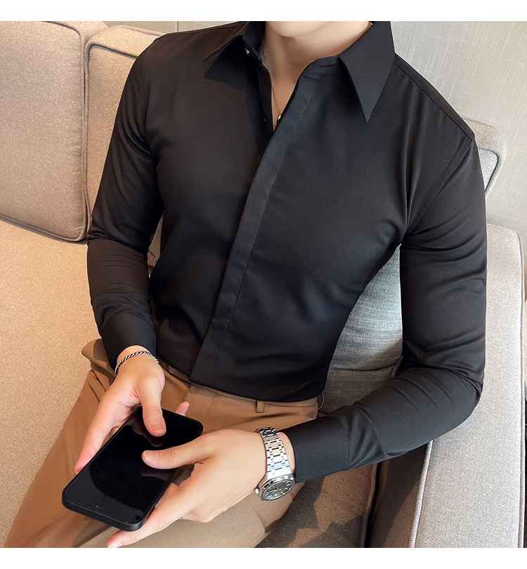 Camisa Social Essência Clássica