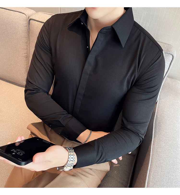 Camisa Social Essência Clássica