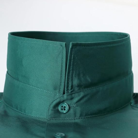 Camisa Social Masculina Classic Verde