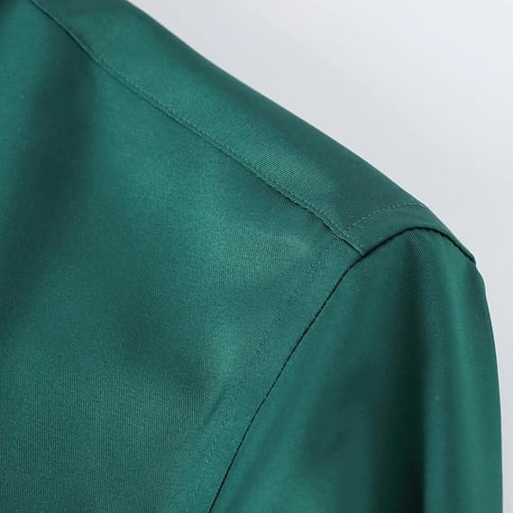 Camisa Social Masculina Classic Verde