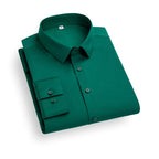 Camisa Social Masculina Classic Verde