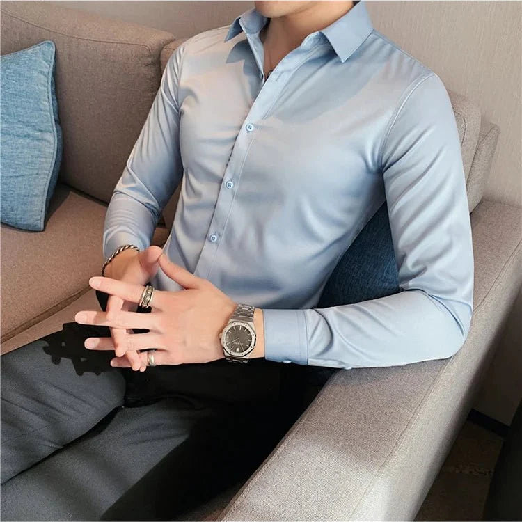 Camisa Masculina Grand Steel